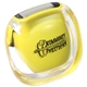 aerial view a yellow acrylic cover clearview multifunction pedometer, image 1 of 2