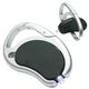 aerial view a black carabiner swivel light pen, image 1 of 2