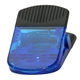aerial view a blue super grip magnetic clip, image 1 of 2