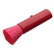 aerial view a red non static retractable computer duster, image 1 of 2