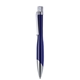 a blue blackpen velocity twist ballpoint (blue)