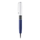 a blue blackpen sphere pen blue