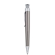 a gunmetal blackpen nomad gunmetal twist - action ballpoint black ink pen