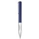 a blue blackpen with matte blue finish