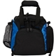 aerial view a blue infinity 12 can sport cooler, image 1 of 6
