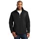 aerial view a black port authority(r) successor(tm) jacket, image 1 of 6
