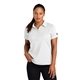 aerial view a bright white ogio(r)- jewel polo. - colors, image 1 of 4
