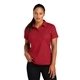 aerial view a signal red ogio(r)- jewel polo. - colors, image 1 of 5