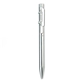 a silver cruise ship icon pen