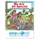 aerial view a white coloring book we are all special, image 1 of 2