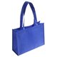 aerial view a blue tropic breeze non - woven tote bag - 16 x 12, image 1 of 2