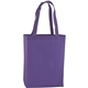 aerial view a purple ecsmb carry standard market bag, image 1 of 2
