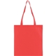 aerial view a red everyday carry tote, image 1 of 2