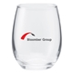 aerial view a clear 5.5 oz perfection stemless wine - clear, image 1 of 2