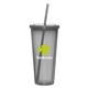 aerial view a graphite 20 oz spirit tumbler - graphite, image 1 of 4