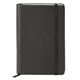 aerial view a black neoskin(r) hard cover junior journal, image 1 of 6