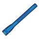 a blue m3a mini maglite(r) 2aaa, full color digital