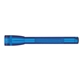 a blue mini maglite m3a 2aaa flashlight - full color digital