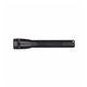 a black mini maglite m2a 2aa flashlight - full color digital