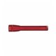 a red mini maglite m2a 2aa flashlight - full color digital