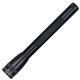 aerial view a black m3a mini maglite(r) 2aaa, laser engraved, image 1 of 2