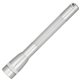 aerial view a silver m3a mini maglite(r) 2aaa, laser engraved, image 1 of 3