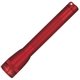 aerial view a red m2a mini maglite(r) 2aa, laser engraved, image 1 of 3