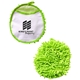 a lime green microfiber hand duster