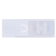 aerial view a white readers mark bookmark magnifier, image 1 of 2