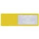 aerial view a yellow bookmark magnifier (5x magnification), image 1 of 2