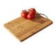 a bamboo bamboo cutting board with handle