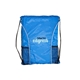 aerial view a reflex blue sportsman drawstring backpack, image 1 of 2