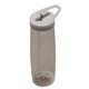 aerial view a translucent smoke 28 oz wave single wall water bottle, image 1 of 4
