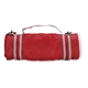 aerial view a red picnic blanket - 48 x 57, image 1 of 3