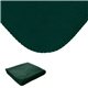 aerial view a green brookwater fleece blanket, image 1 of 5