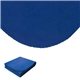 aerial view a blue brookwater fleece blanket, image 1 of 5