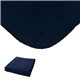 aerial view a navy brookwater fleece blanket, image 1 of 4