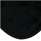 aerial view a black brookshire micro - plush blanket, image 1 of 5