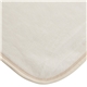 aerial view a cream brookshire micro - plush blanket, image 1 of 8