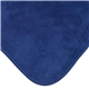 aerial view a blue brookshire micro - plush blanket, image 1 of 6