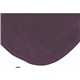 aerial view a purple brookshire micro - plush blanket, image 1 of 6