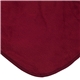 aerial view a red brookshire micro - plush blanket, image 1 of 5