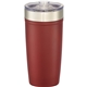 aerial view a brick red arctic zone(r) titan thermal hp(r) copper tumbler 20oz, image 1 of 3