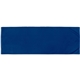 aerial view a navy blue hyper - evaporative kool cooling towel, image 1 of 2