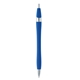 aerial view a blue w/blue ink chrome dart click pen - blue and black ink, image 1 of 5