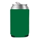 a kelly green best foam can cooler coolie