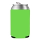 a lime best foam can cooler coolie