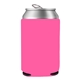a neon pink best foam can cooler coolie