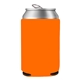 a orange best foam can cooler coolie