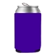 a purple best foam can cooler coolie